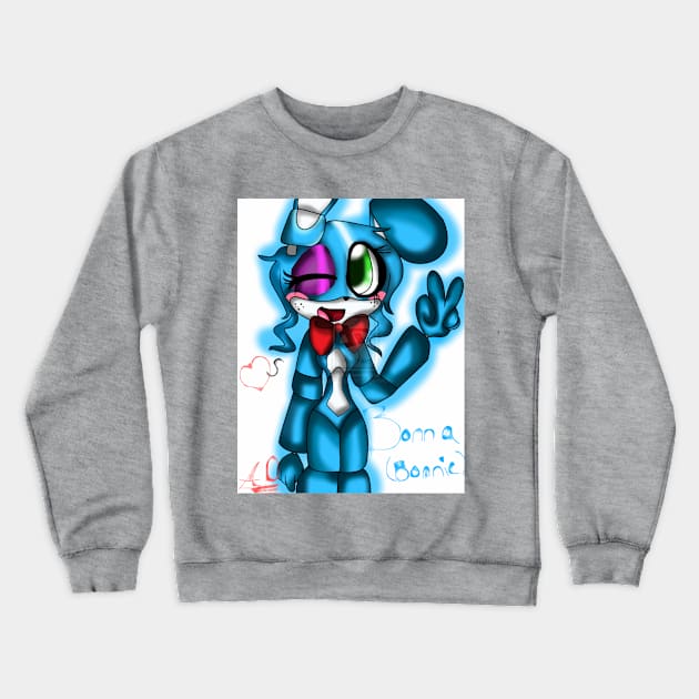 Bon Bon Crewneck Sweatshirt by TheWildToyBonnie